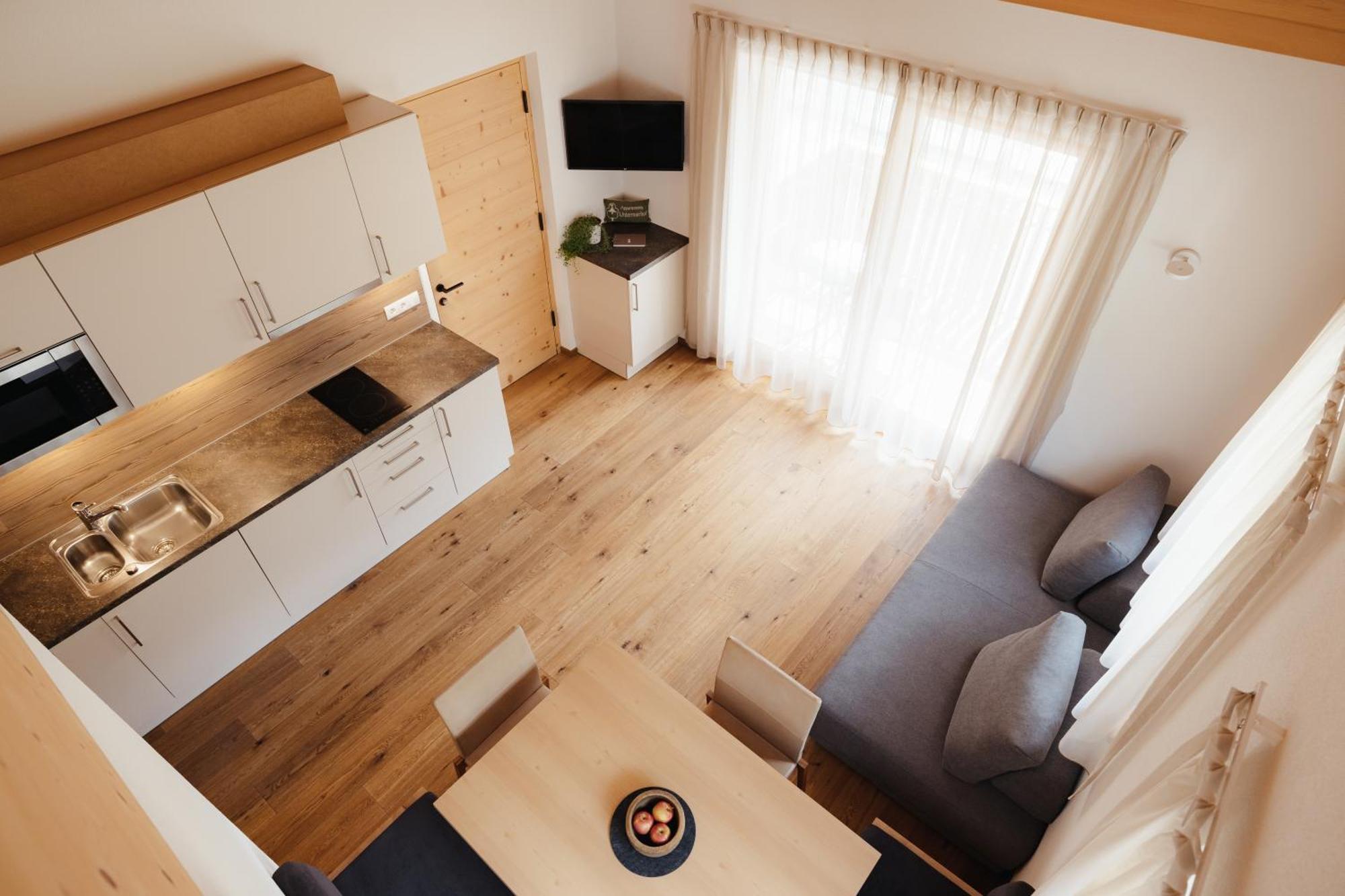 Untermairhof Appartment Residence 塞尔瓦德伊莫利尼 外观 照片