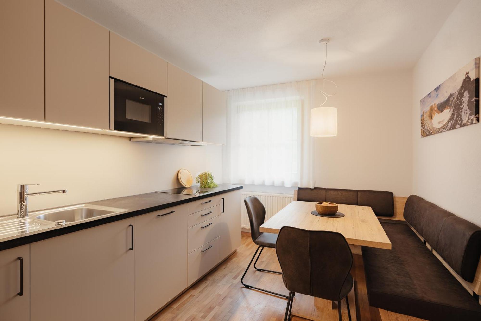 Untermairhof Appartment Residence 塞尔瓦德伊莫利尼 外观 照片