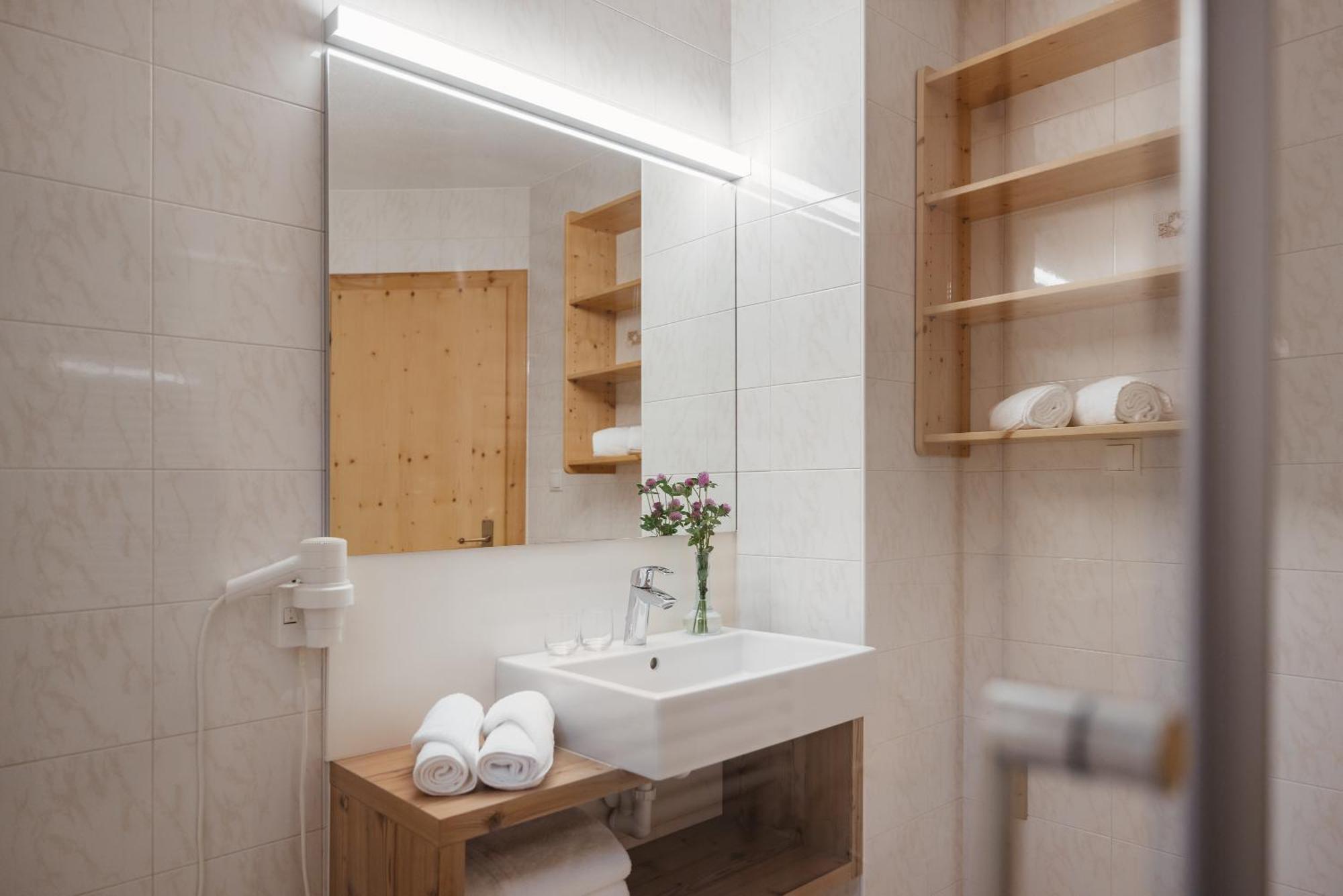 Untermairhof Appartment Residence 塞尔瓦德伊莫利尼 外观 照片