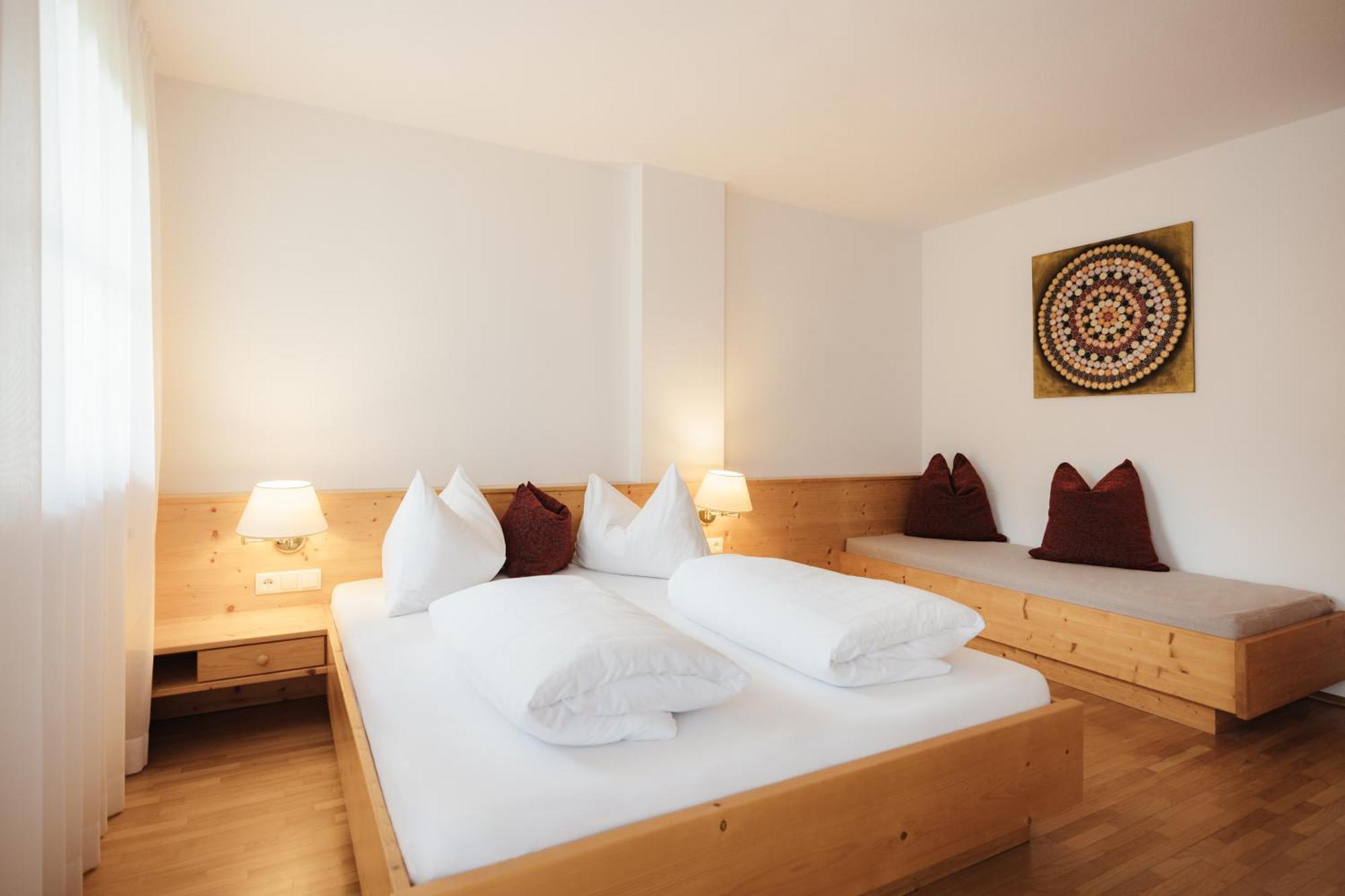 Untermairhof Appartment Residence 塞尔瓦德伊莫利尼 外观 照片