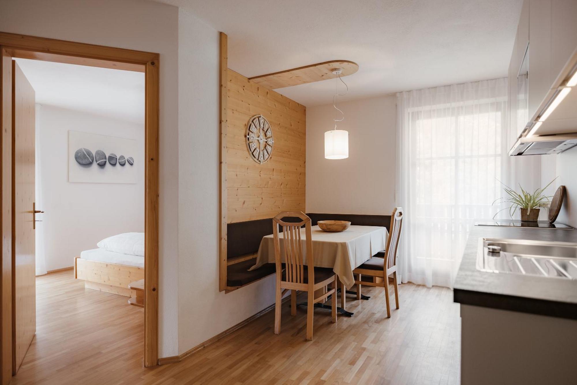 Untermairhof Appartment Residence 塞尔瓦德伊莫利尼 外观 照片