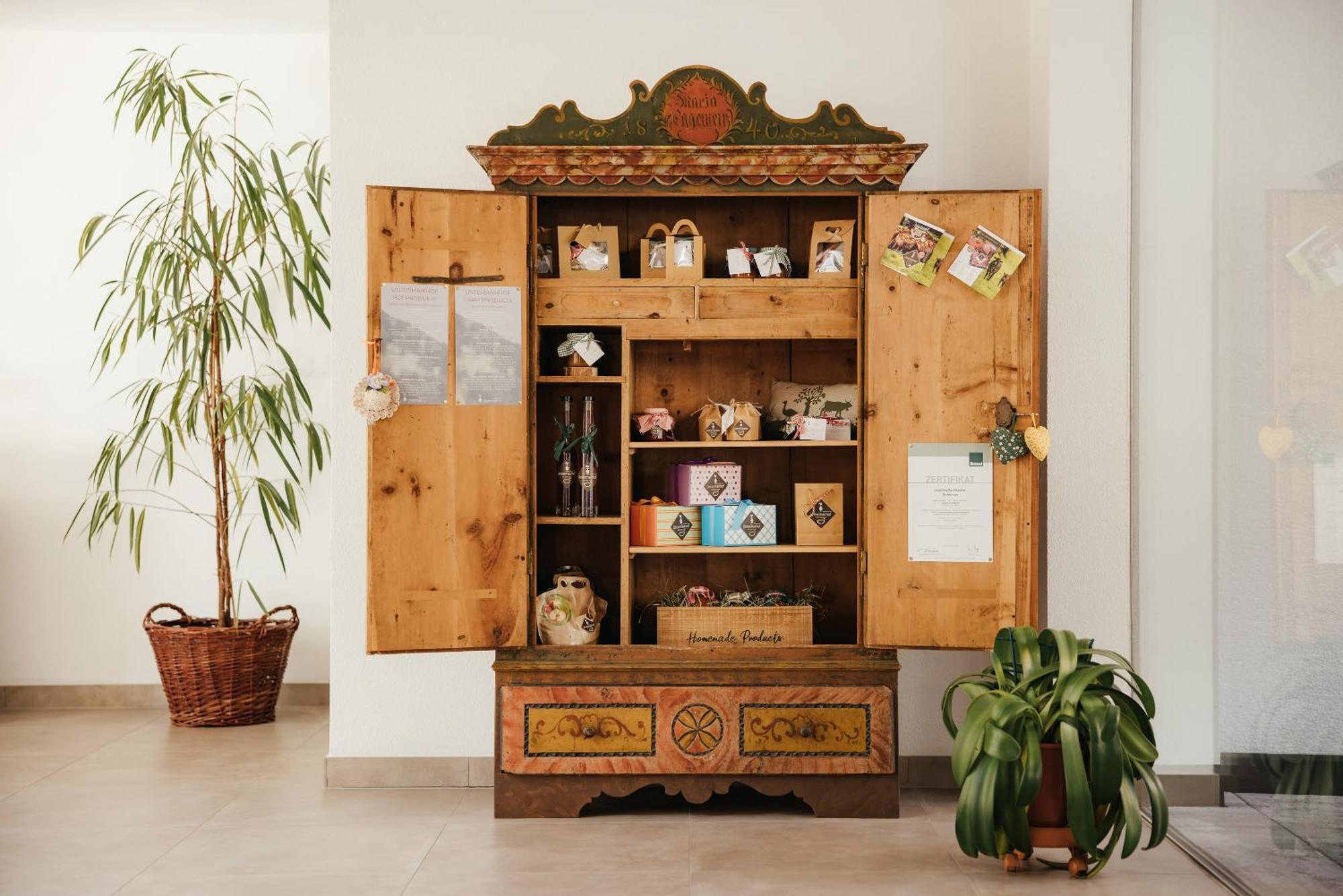 Untermairhof Appartment Residence 塞尔瓦德伊莫利尼 外观 照片