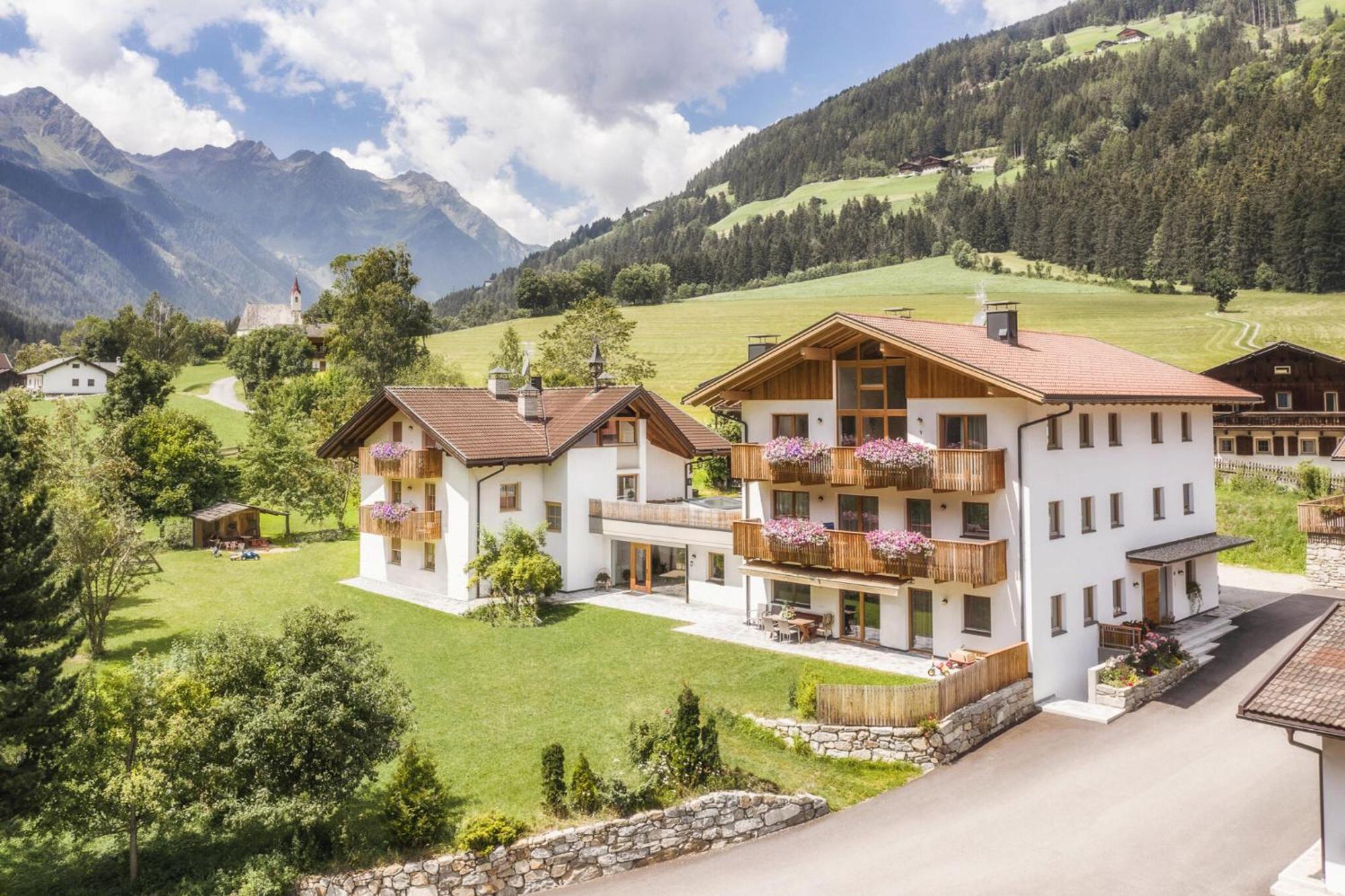 Untermairhof Appartment Residence 塞尔瓦德伊莫利尼 外观 照片